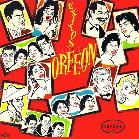 Portada - Éxitos Orfeón
