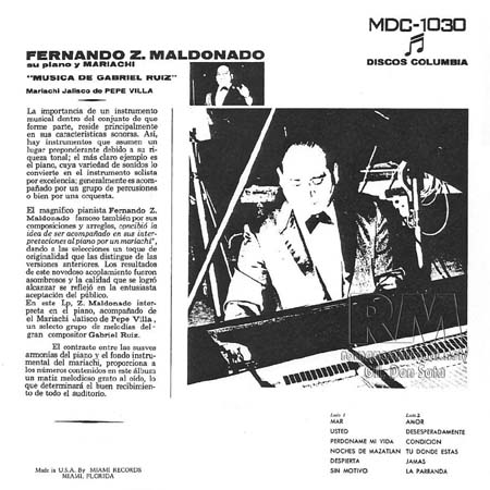 Tras - Canciones de Gabriel Ruiz