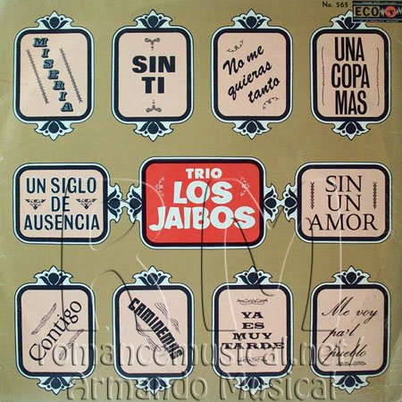 Portada - Trío Los Jaibos