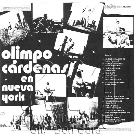 Tras - Olimpo Cárdenas