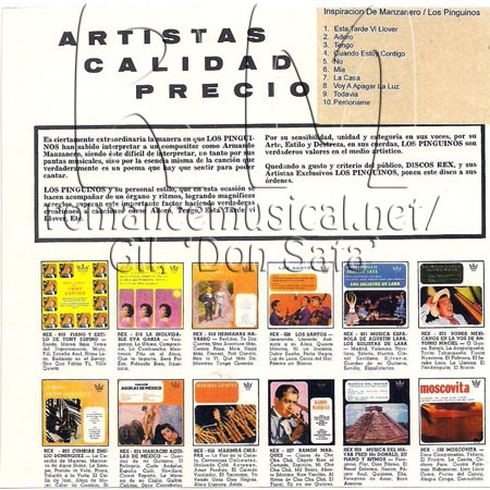 Tras - Interpretan a Manzanero