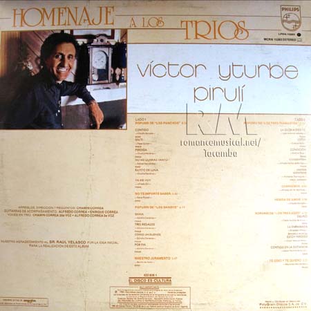 Tras - Víctor Yturbe, El Pirulí