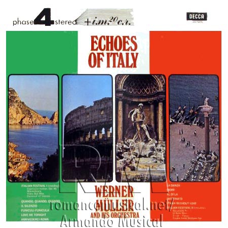 Portada - Echoes of Italy