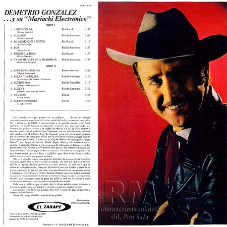 Tras - Demetrio González