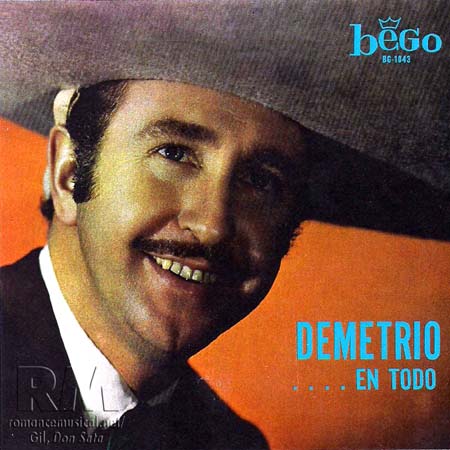 Portada - Demetrio González
