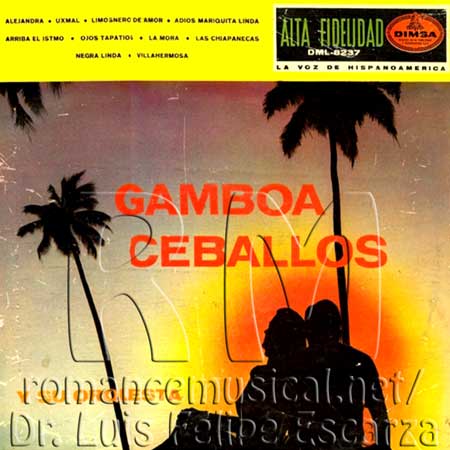 Gamboa Ceballos y su Orquesta