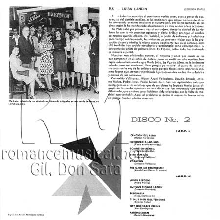 María Luisa Landín