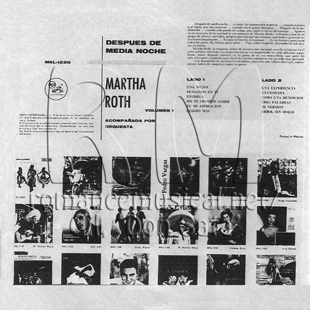 Tras - Después de la medianoche