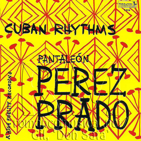 Portada - Pantaleón Pérez Prado