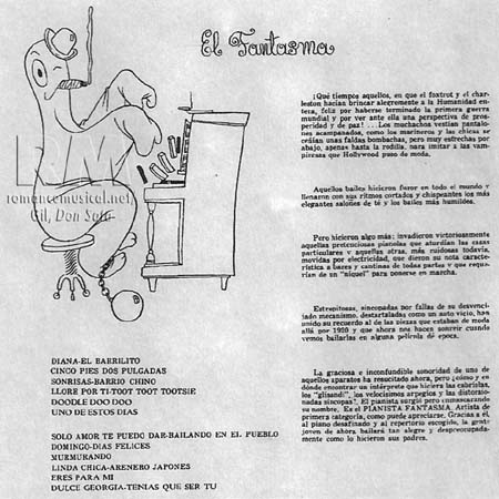 Tras - El Pianista Fantasma