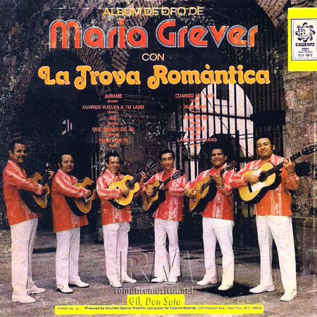 Tras - Trova Romántica