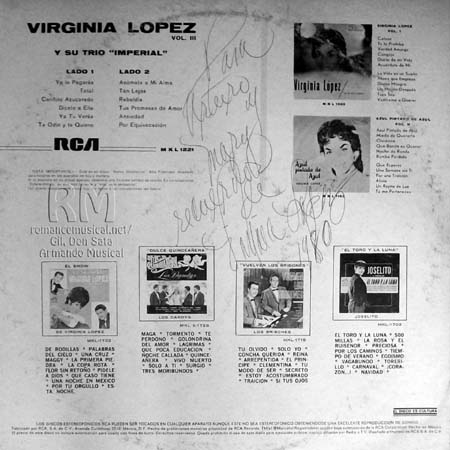 Tras Virginia López