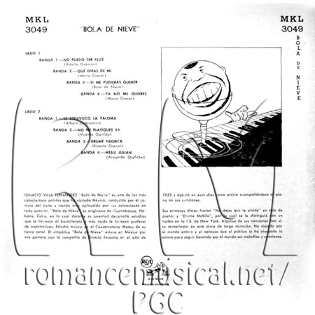 Tras - Bola de Nieve