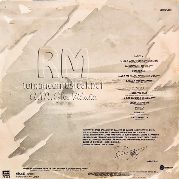 Daniela Romo - Quiero amanecer con alguien