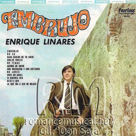 Enrique Linares - Portada