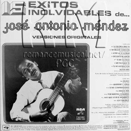 José Antonio Méndez