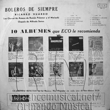 Portada - Ricardo Duardo